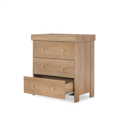 OBaby Nika 2 Piece Room Set in Oak Obaby