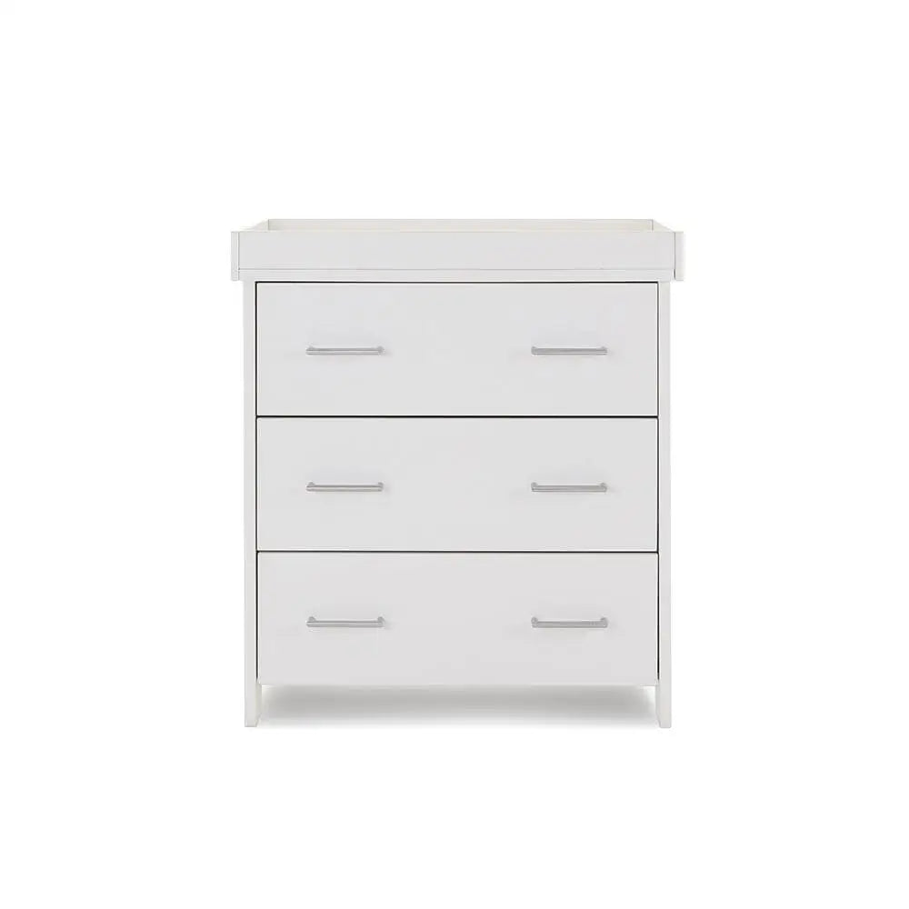 OBaby Nika 2 Piece Room Set in White Wash  Obaby   