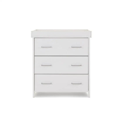 OBaby Nika 2 Piece Room Set in White Wash  Obaby   