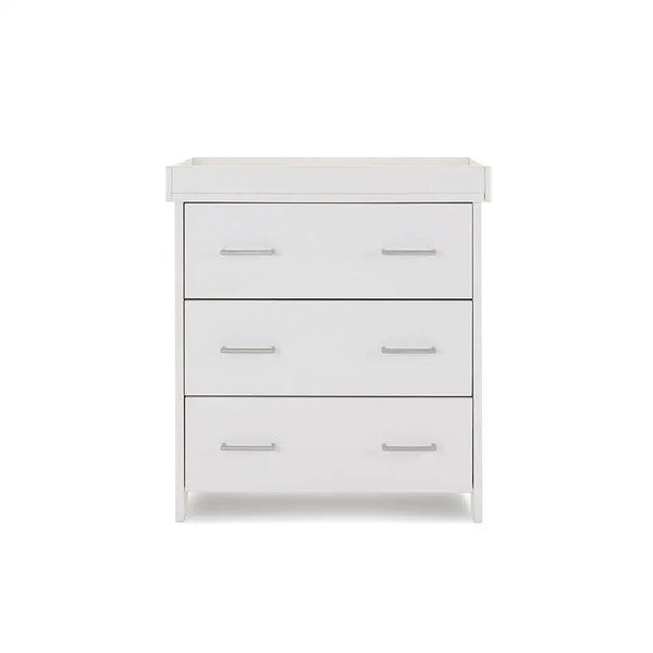 OBaby Nika 2 Piece Room Set in White Wash  Obaby   