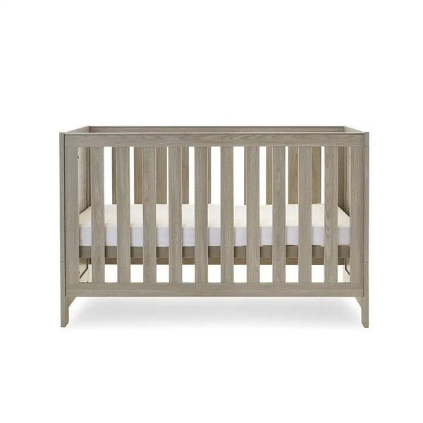 OBaby Nika 3 Piece Room Set in Grey Wash  Obaby   