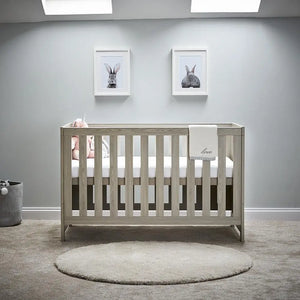 OBaby Nika 3 Piece Room Set in Grey Wash  Obaby   