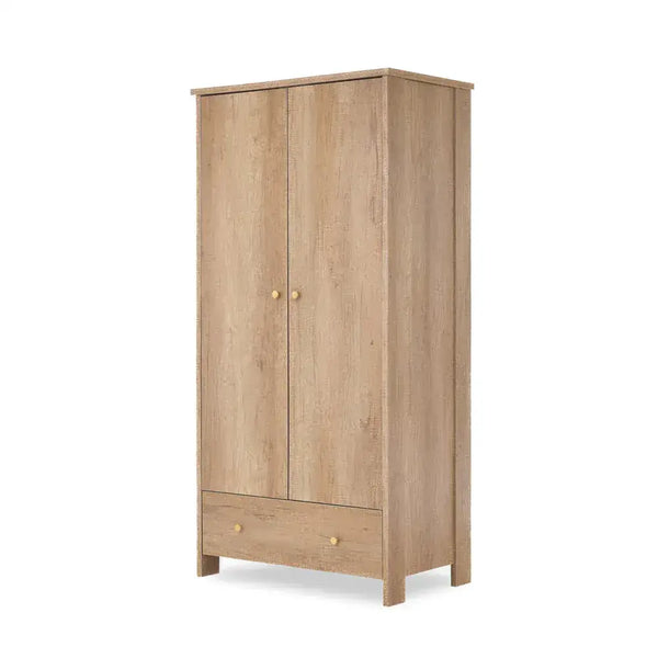 OBaby Nika 3 Piece Room Set in Oak Obaby