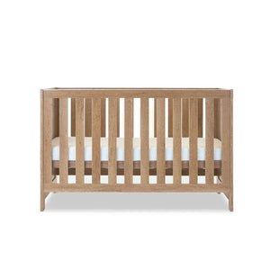 OBaby Nika 3 Piece Room Set in Oak Obaby