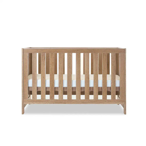 OBaby Nika 3 Piece Room Set in Oak Obaby
