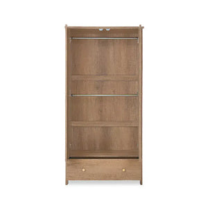 OBaby Nika 3 Piece Room Set in Oak Obaby