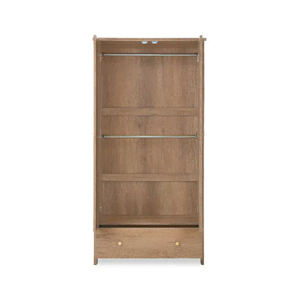OBaby Nika 3 Piece Room Set in Oak Obaby