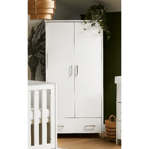 OBaby Nika 3 Piece Room Set in White Wash  Obaby   