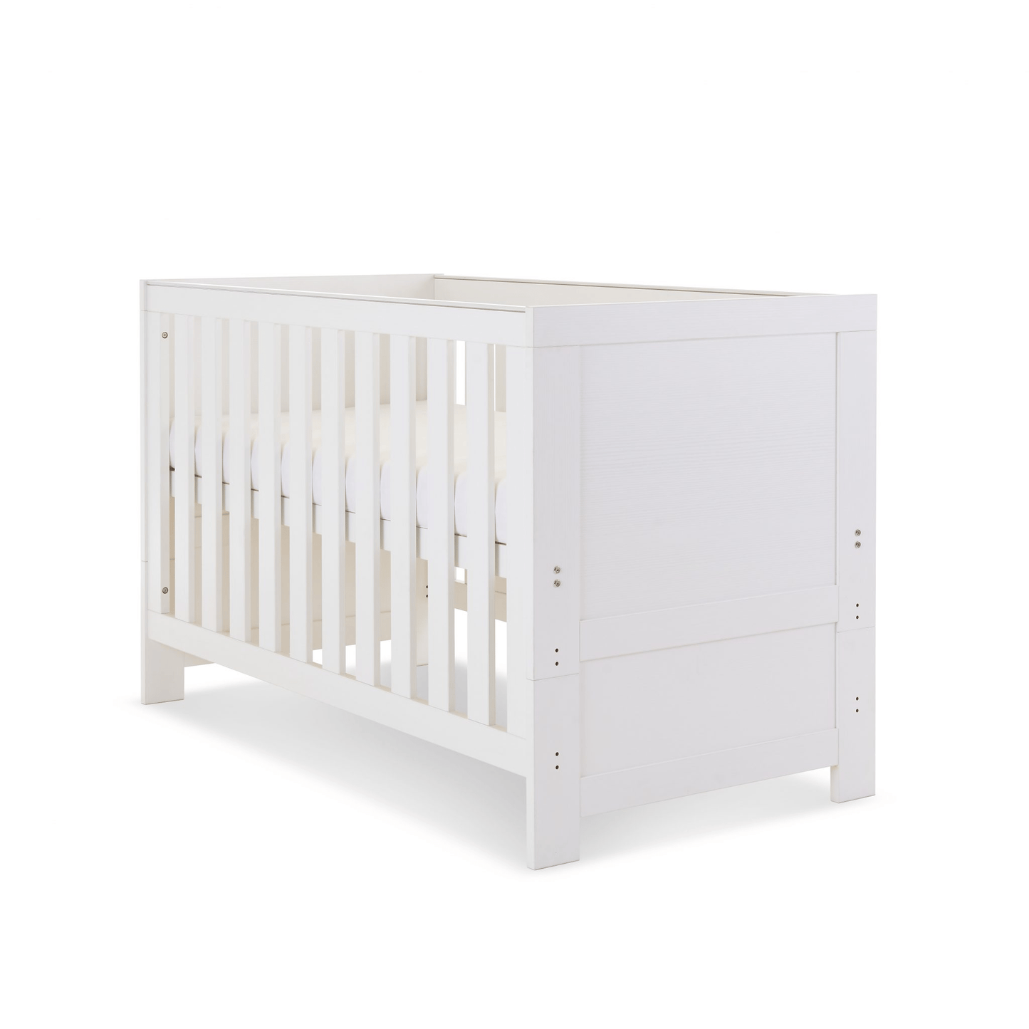 OBaby Nika 3 Piece Room Set in White Wash  Obaby   