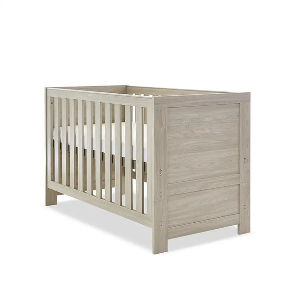 OBaby Nika Cot Bed - Grey wash  Obaby   