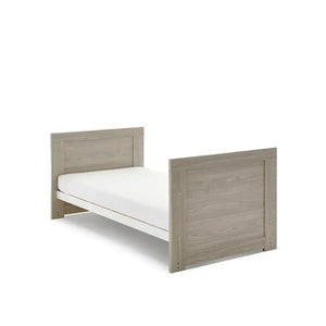 OBaby Nika Cot Bed - Grey wash Obaby