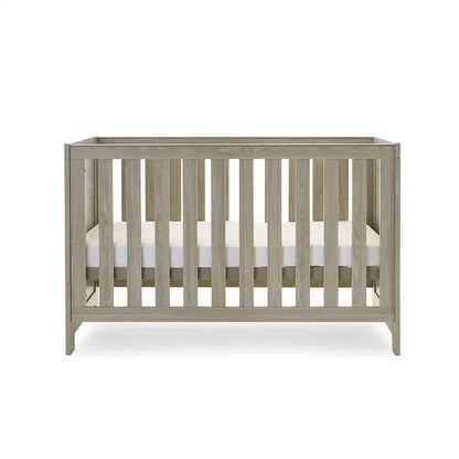 OBaby Nika Cot Bed - Grey wash Obaby