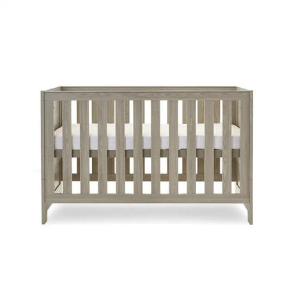 OBaby Nika Cot Bed - Grey wash  Obaby   