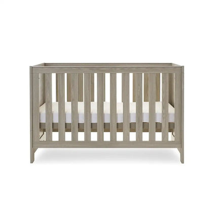OBaby Nika Cot Bed - Grey wash  Obaby   