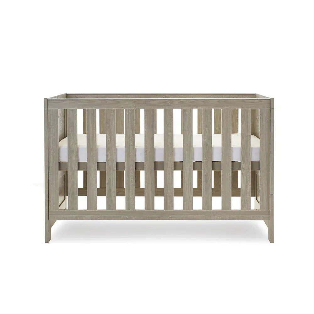 OBaby Nika Cot Bed - Grey wash Obaby