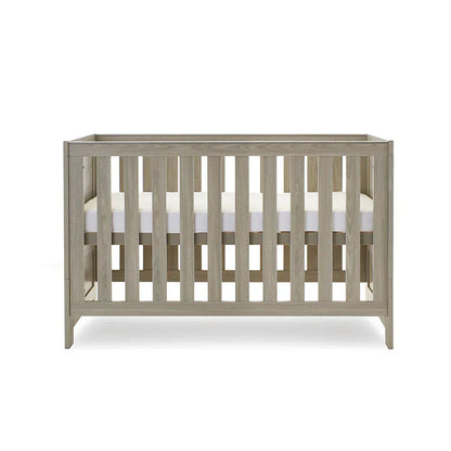 OBaby Nika Cot Bed - Grey wash Obaby