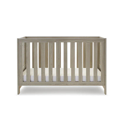 OBaby Nika Cot Bed - Grey wash Obaby