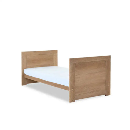 OBaby Nika Cot Bed - Oak Obaby