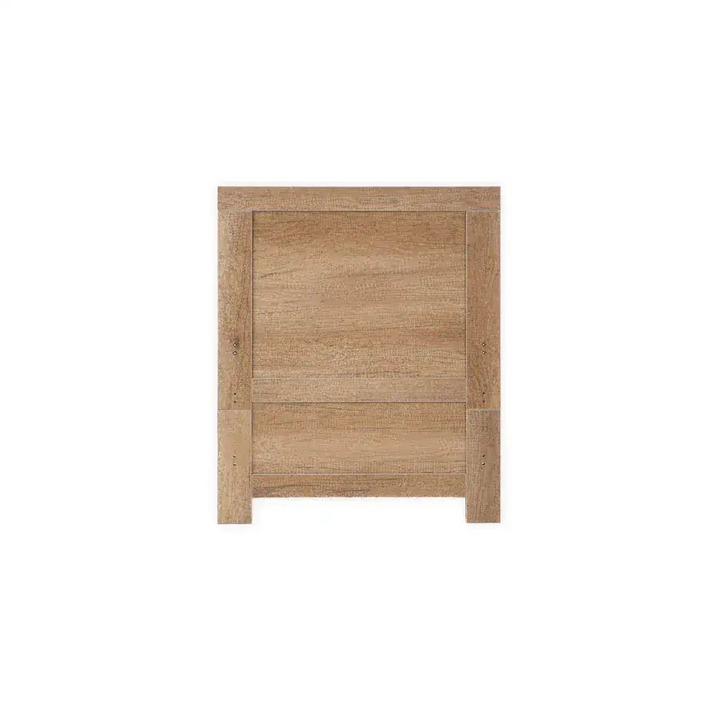 OBaby Nika Cot Bed - Oak Obaby