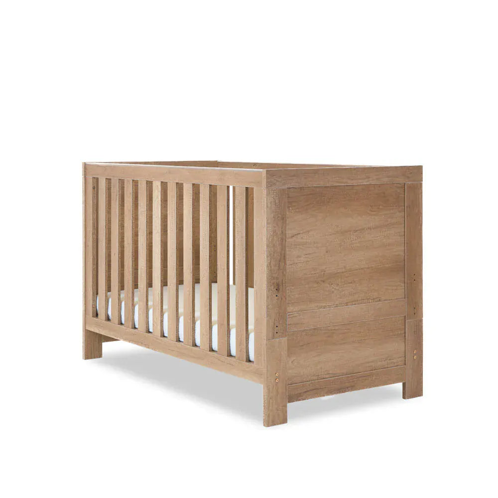 OBaby Nika 2 Piece Room Set in Oak Obaby