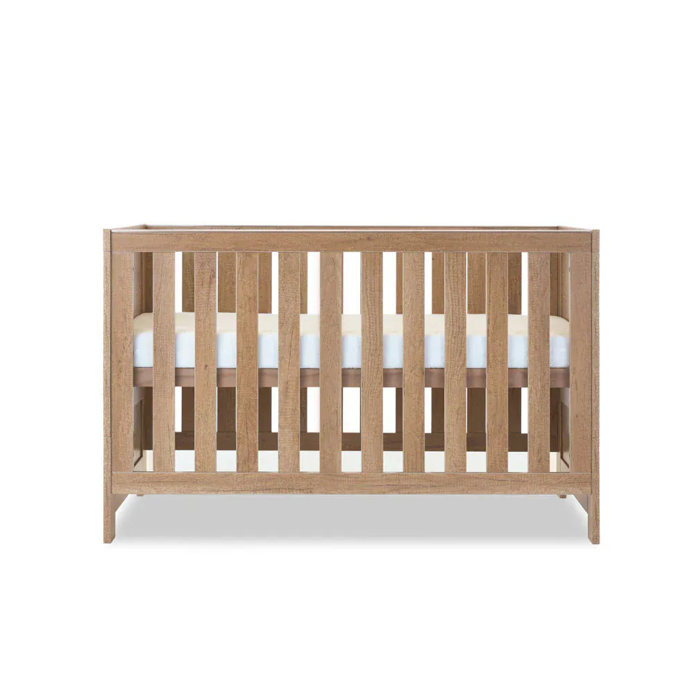 OBaby Nika 2 Piece Room Set in Oak Obaby