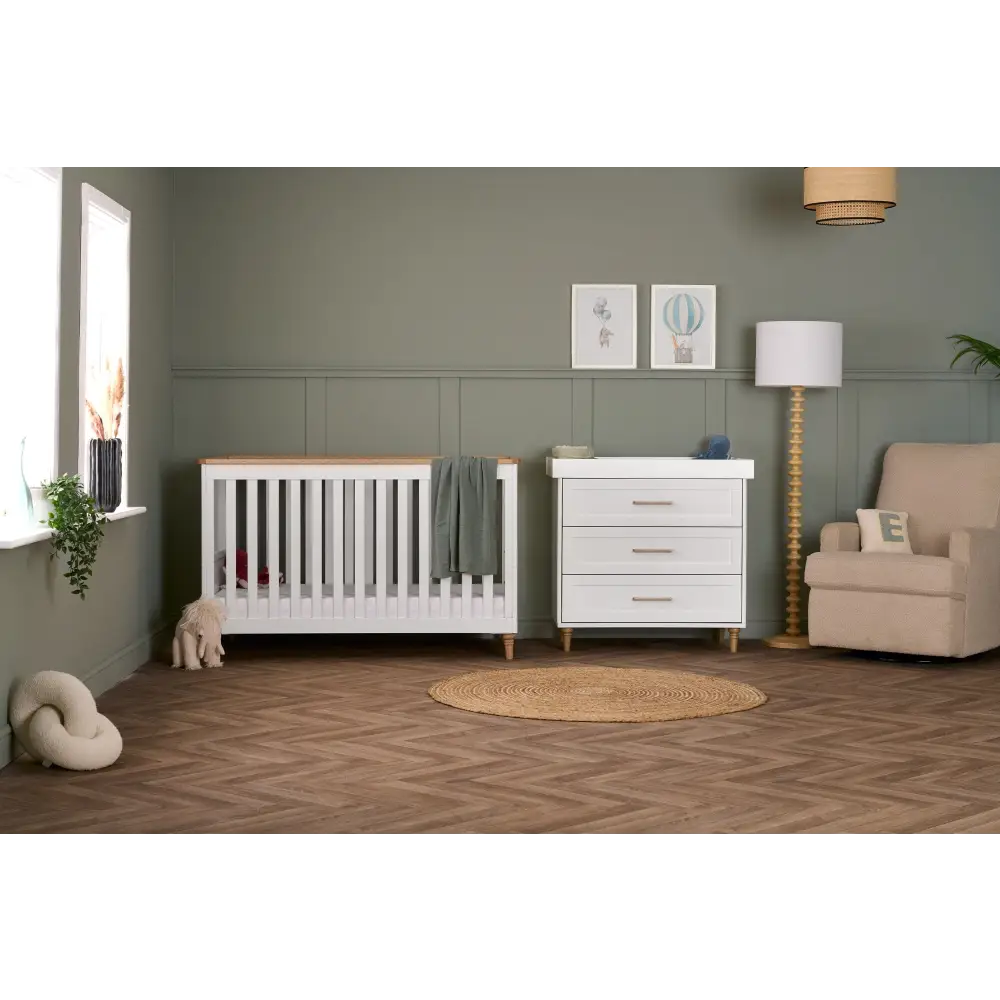 Obaby Orla 2 Piece Nursery Furniture Room Set OBaby
