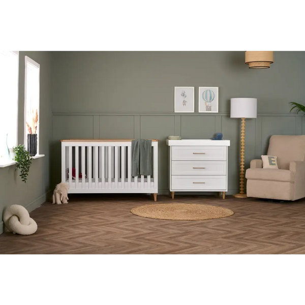 Obaby Orla 2 Piece Nursery Furniture Room Set OBaby