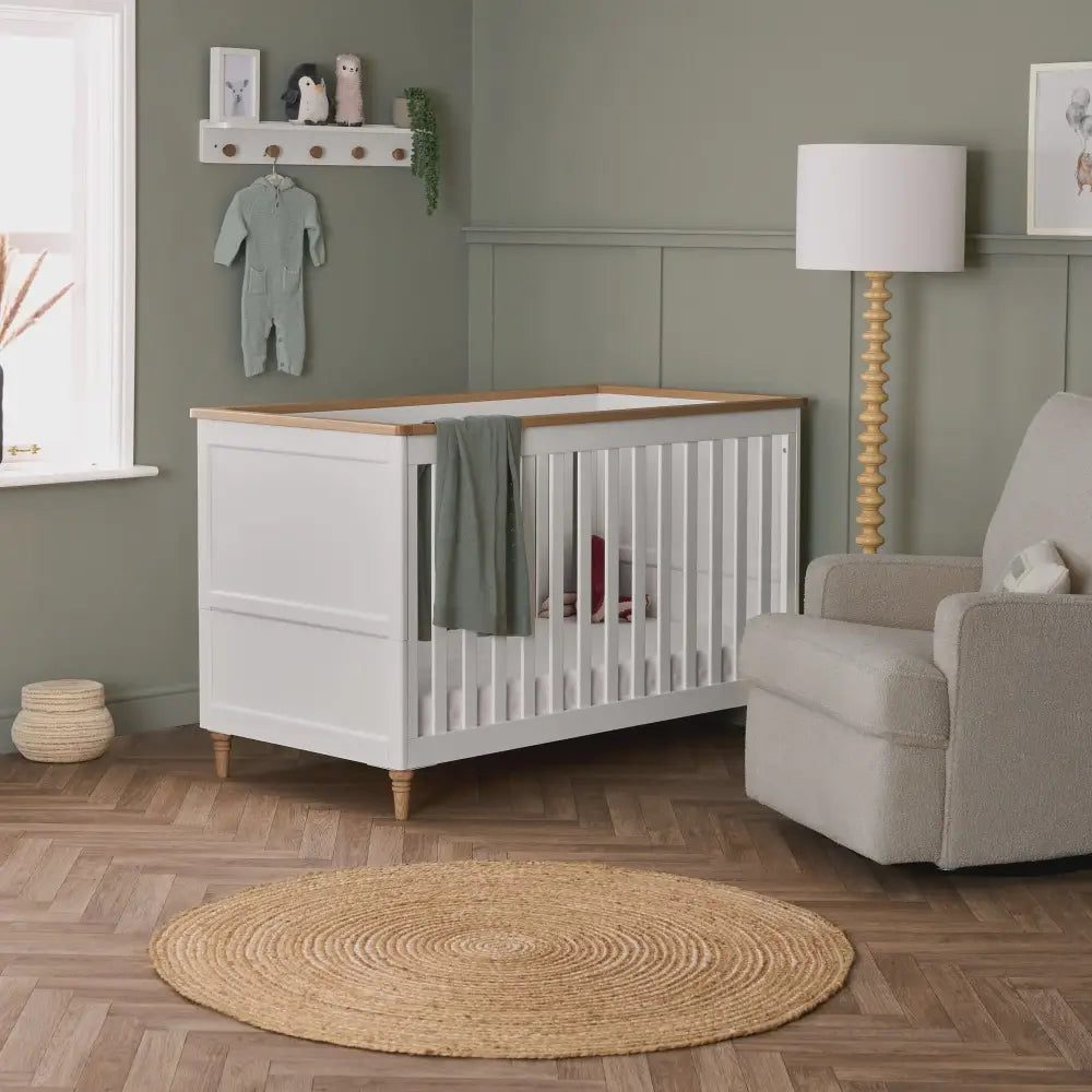 Obaby Orla 2 Piece Nursery Furniture Room Set OBaby