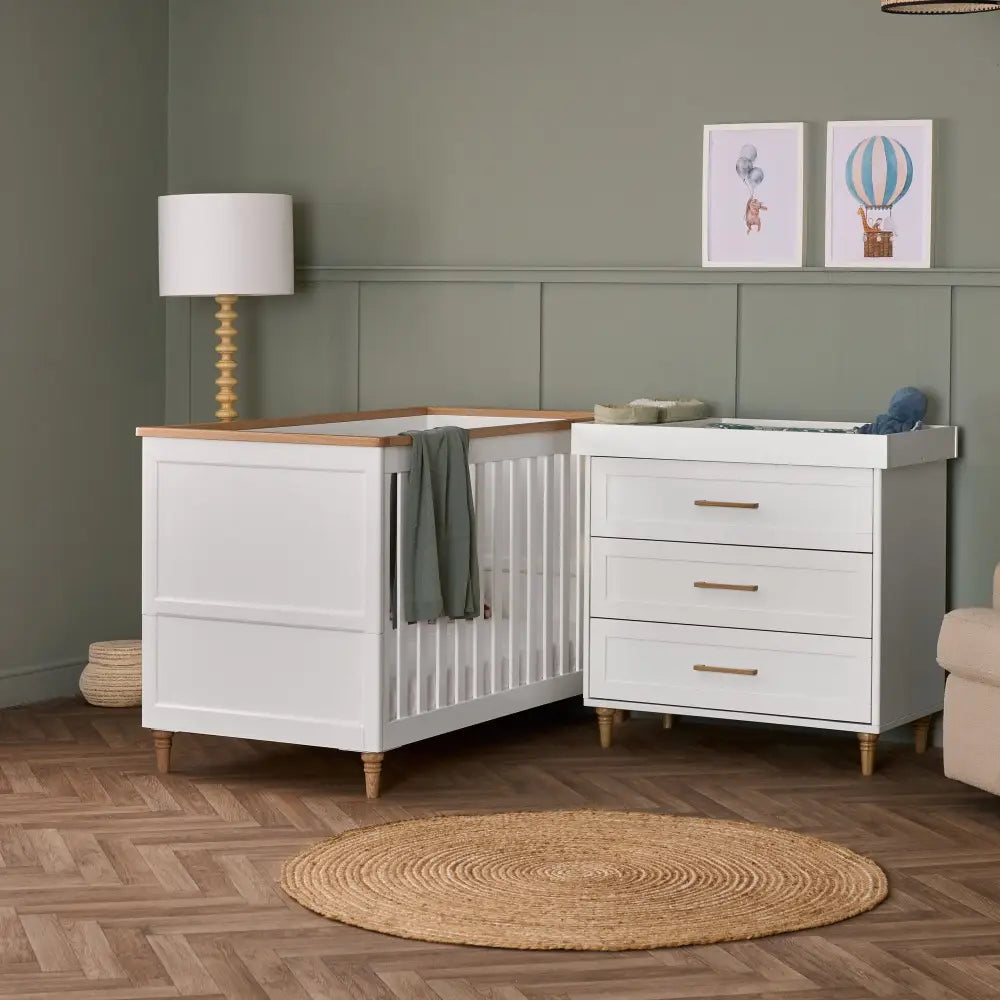 Obaby Orla 2 Piece Nursery Furniture Room Set OBaby