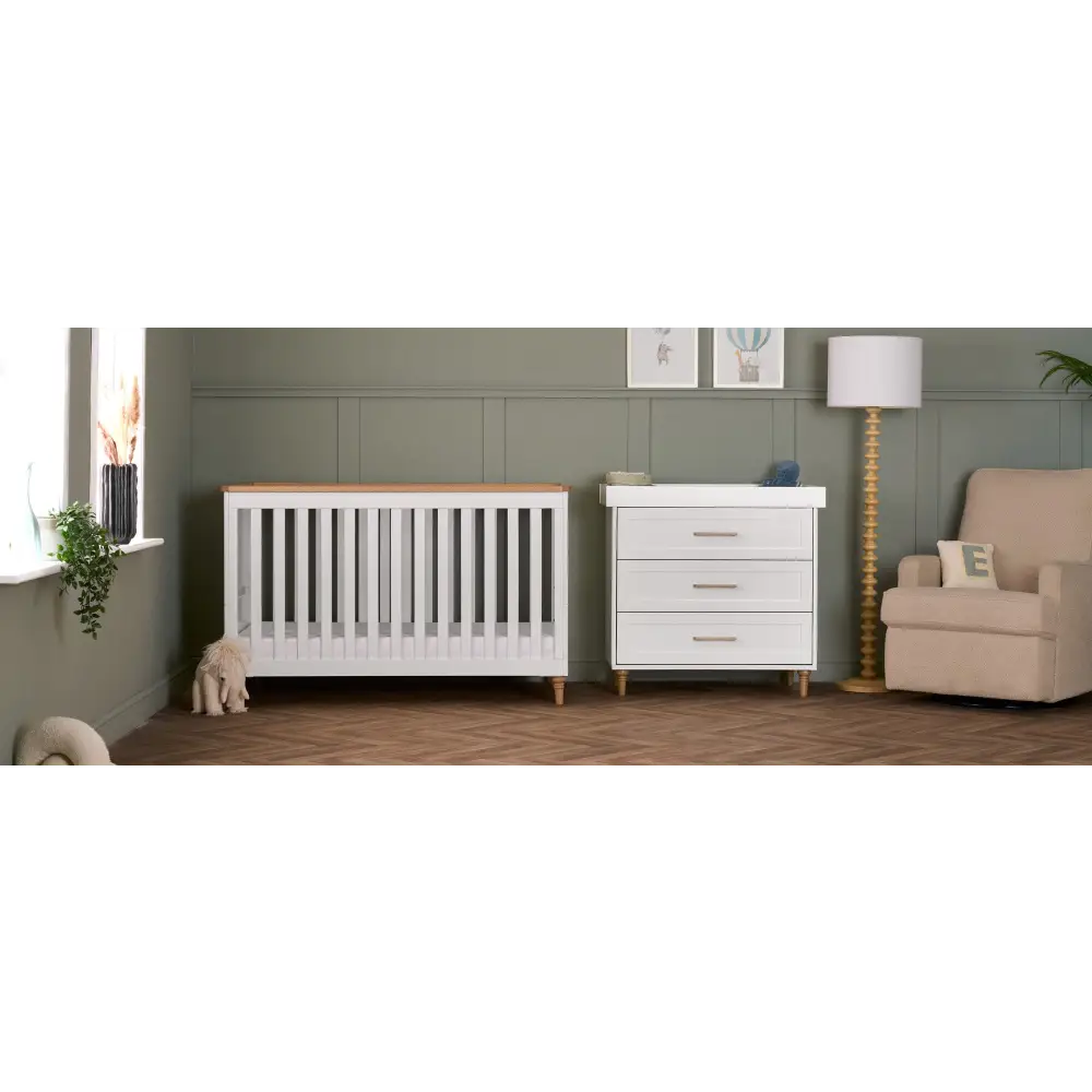 Obaby Orla 2 Piece Nursery Furniture Room Set OBaby