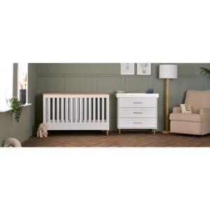Obaby Orla 2 Piece Nursery Furniture Room Set OBaby