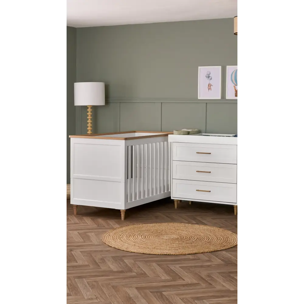 Obaby Orla 2 Piece Nursery Furniture Room Set OBaby