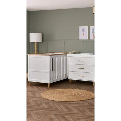 Obaby Orla 2 Piece Nursery Furniture Room Set OBaby