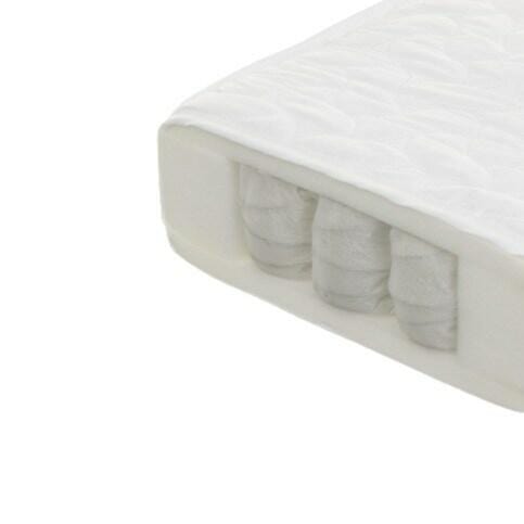 OBaby Pocket Sprung Single Mattress  Obaby   