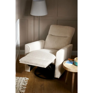 Obaby Savannah Swivel Glider Reclining Nursery Chair - Oatmeal Obaby