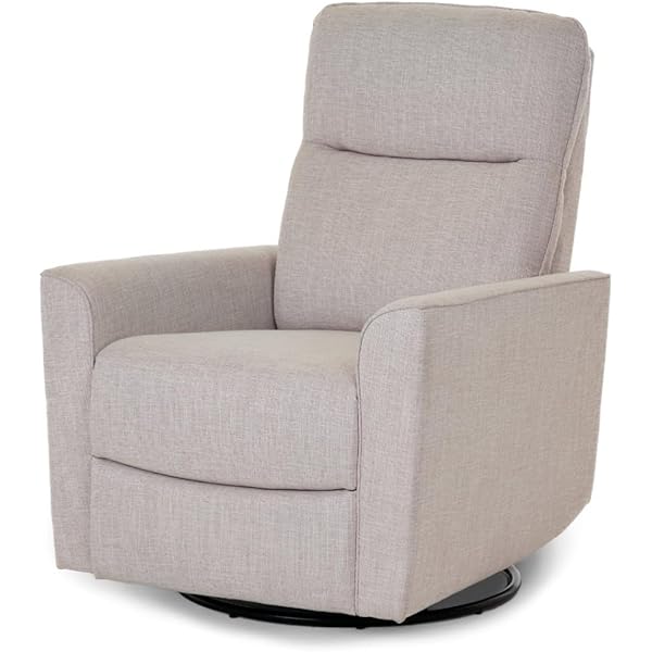 Obaby Savannah Swivel Glider Reclining Nursery Chair - Oatmeal Obaby