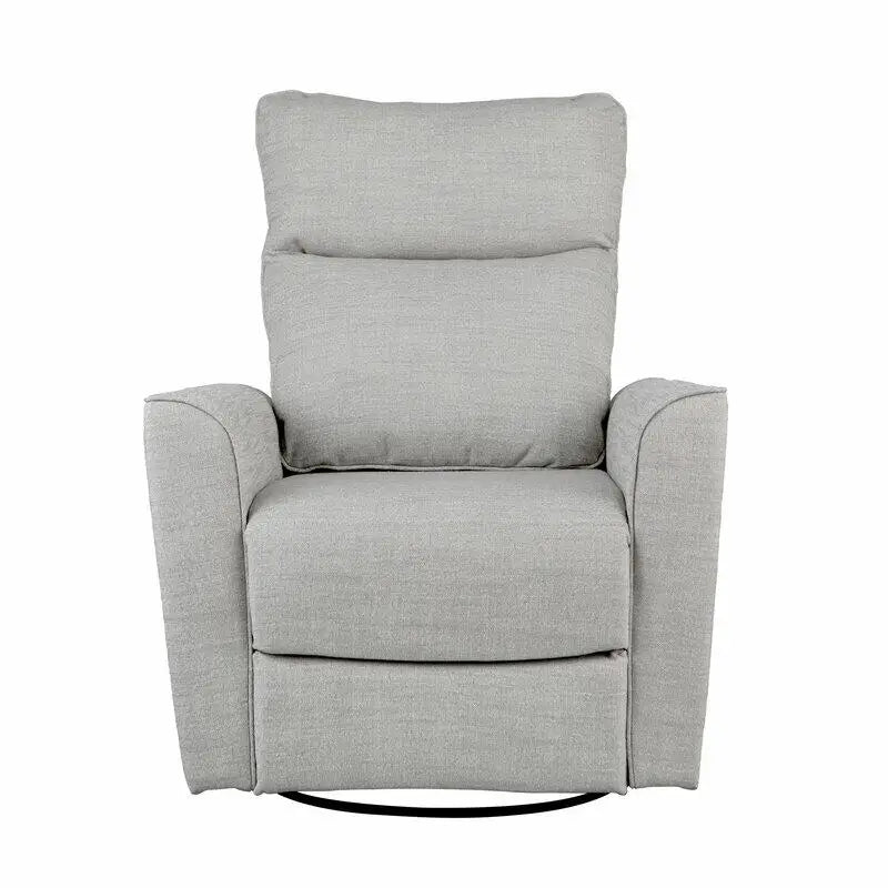 Obaby Savannah Swivel Glider Reclining Nursery Chair - Pebble Obaby