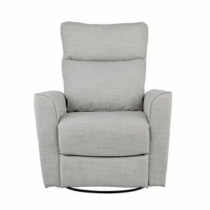 Obaby Savannah Swivel Glider Reclining Nursery Chair - Pebble Obaby