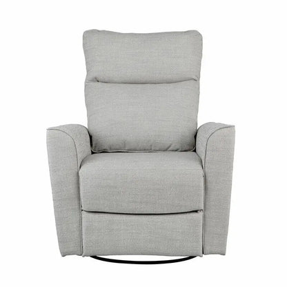 Obaby Savannah Swivel Glider Reclining Nursery Chair - Pebble Obaby