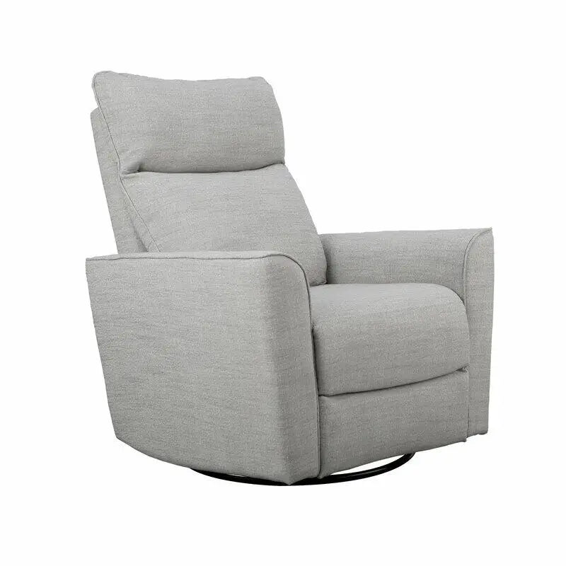 Obaby Savannah Swivel Glider Reclining Nursery Chair - Pebble Obaby