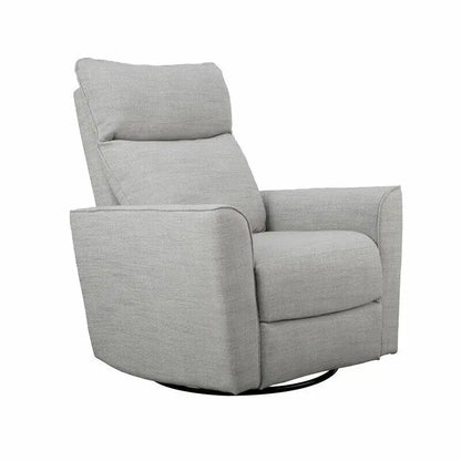 Obaby Savannah Swivel Glider Reclining Nursery Chair - Pebble Obaby