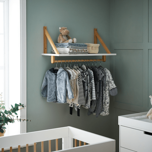 OBaby Scandi Inspired Maya Nursery Shelf  Obaby   