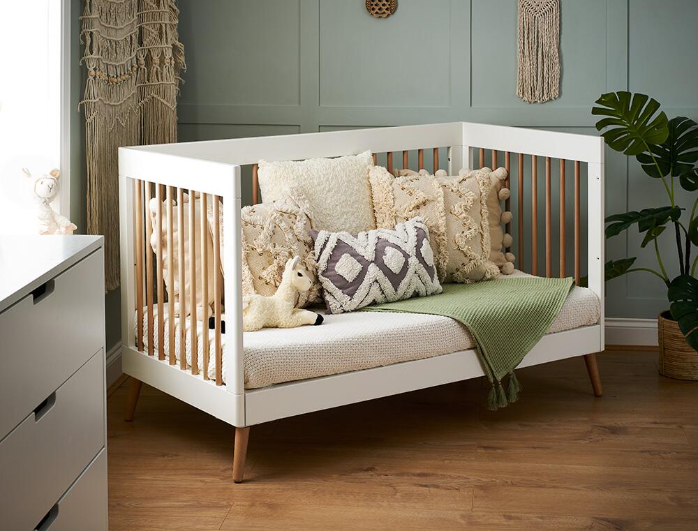 OBaby Scandi Style 3 Piece Nursery Furniture Set Maya  Obaby   