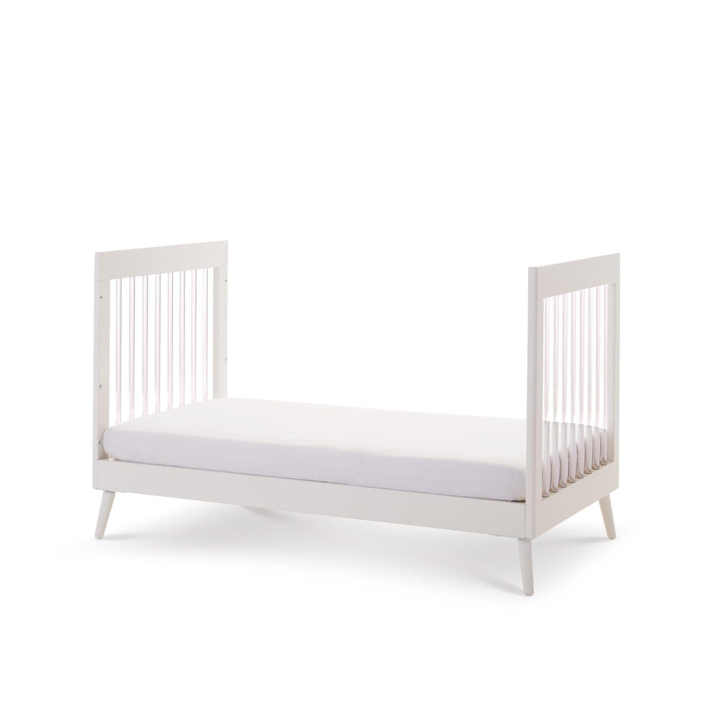 OBaby Scandi Style Acrylic Cot Bed Maya  Obaby   