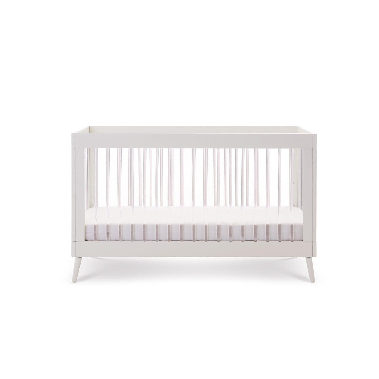 OBaby Scandi Style Acrylic Cot Bed Maya  Obaby   