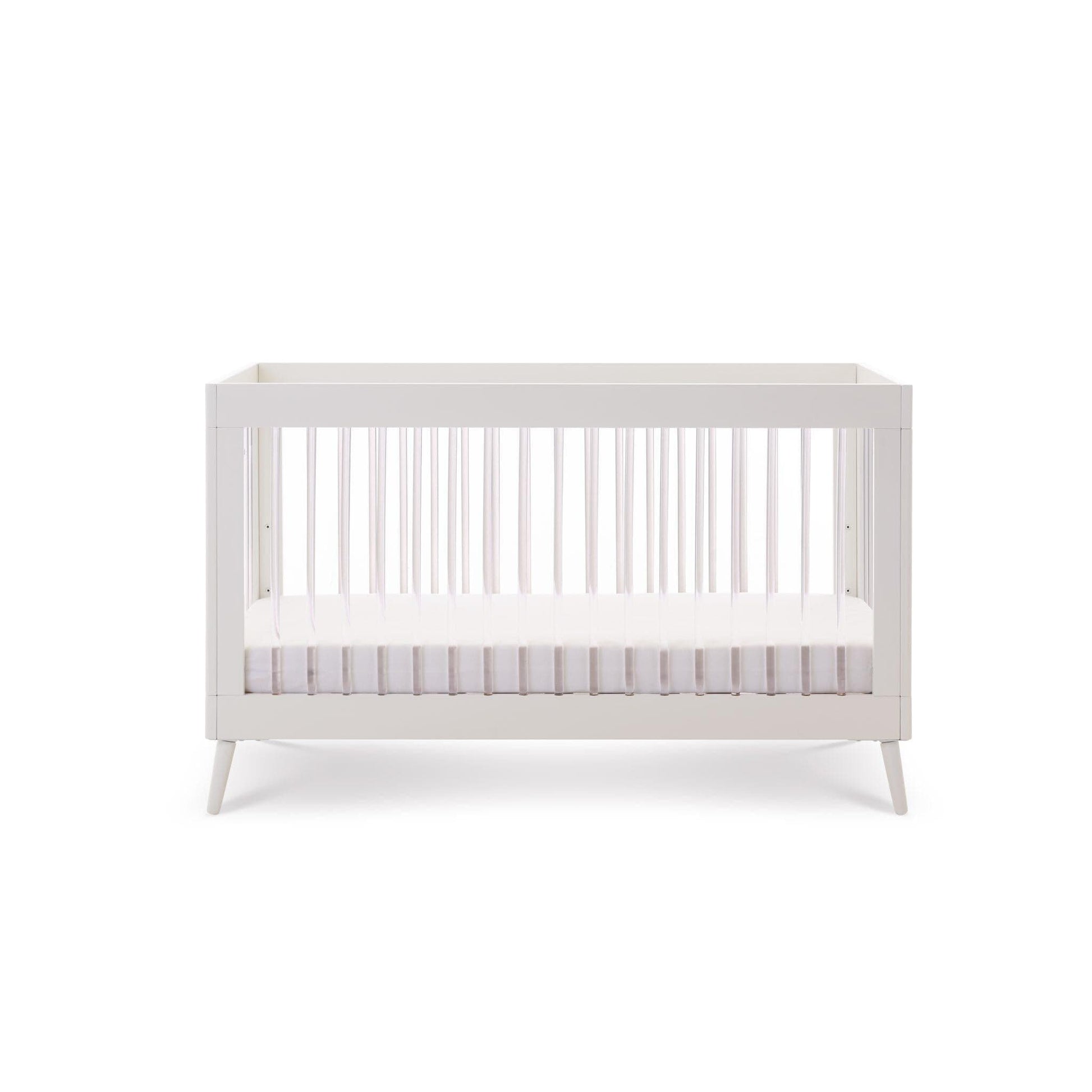 OBaby Scandi Style Acrylic Cot Bed Maya  Obaby   