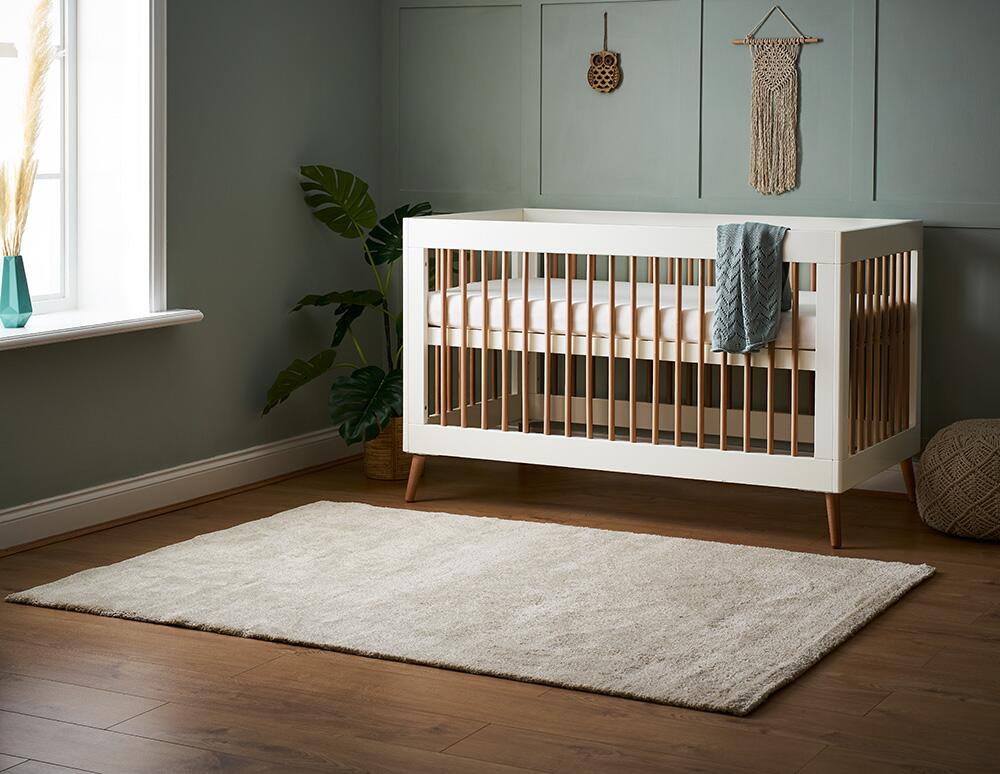 OBaby Scandi Style Cot Bed Maya  Obaby   