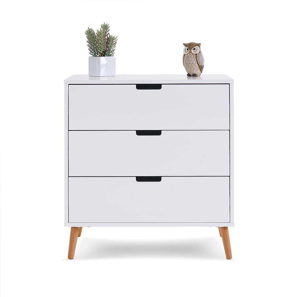 OBaby Scandi Style Mini 3 Piece Nursery Furniture Set Maya  Obaby   