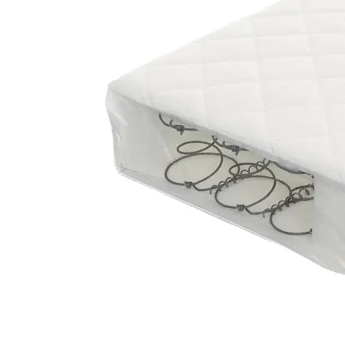 OBaby Sprung Crib Mattress 100cm x 50cm Obaby