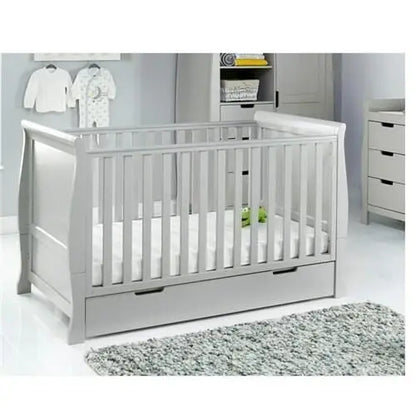 OBaby Stamford 2 Piece Nursery Room Set - Warm Grey  Obaby   